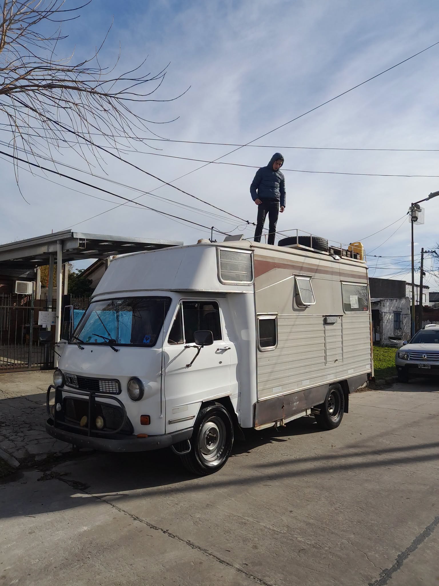 COMPRO MOTORHOME