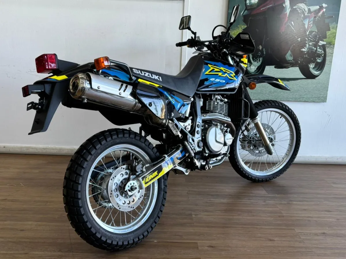Compro Suzuki DR 650