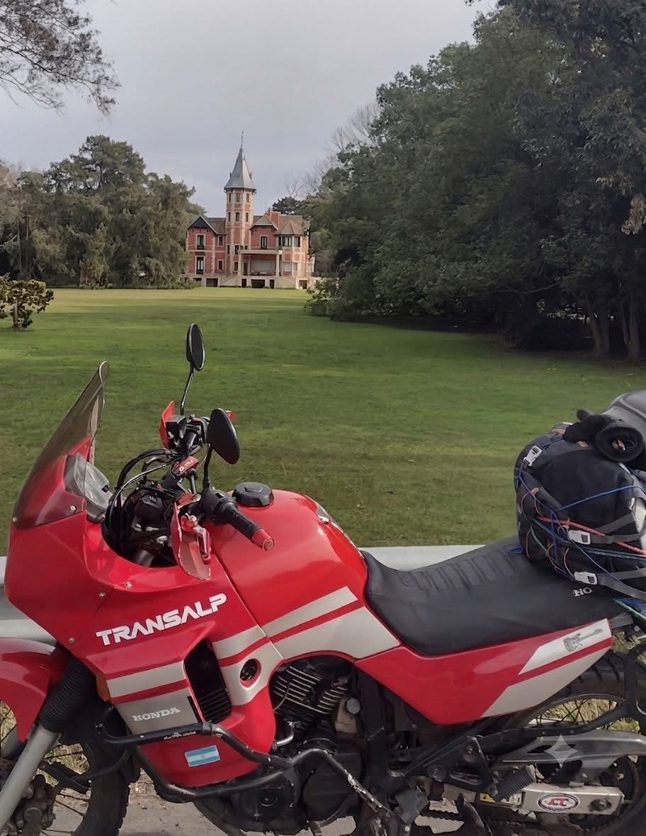Compro Honda Transalp