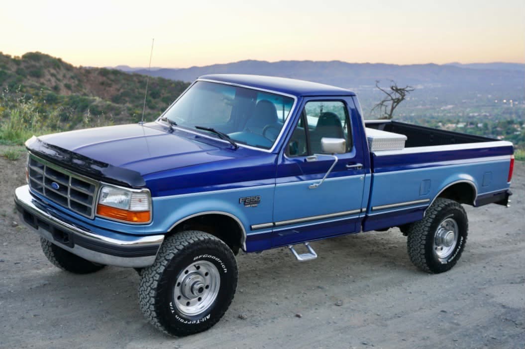 Busco F250 cabina simple